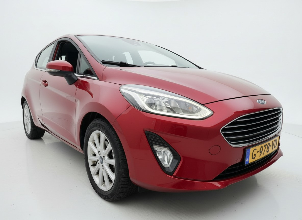 Ford Fiesta Ford Fiesta 1.0 EcoBoost 101 PK TITANIUM 1e eigenaar NAVI/LED/CRUISE