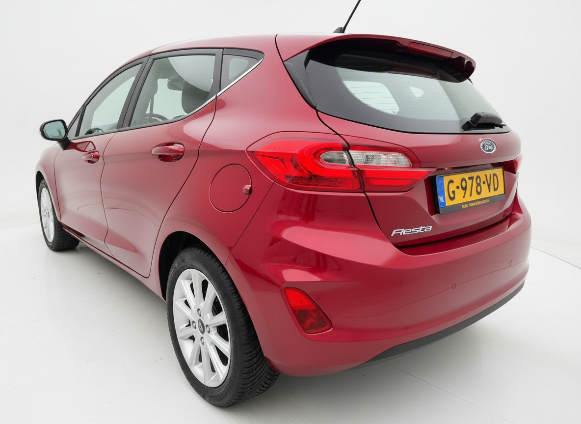 Ford Fiesta Ford Fiesta 1.0 EcoBoost 101 PK TITANIUM 1e eigenaar NAVI/LED/CRUISE
