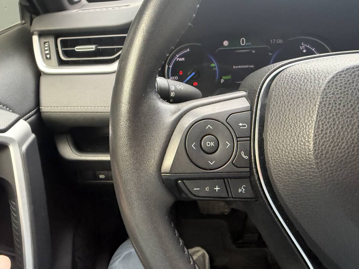 Toyota RAV4 Toyota RAV4 2.5 Hybrid Black Edition | LED | Navi | JBL | ACC | BSM | Keyless | elec.stoel  11-2021 75.711 KM