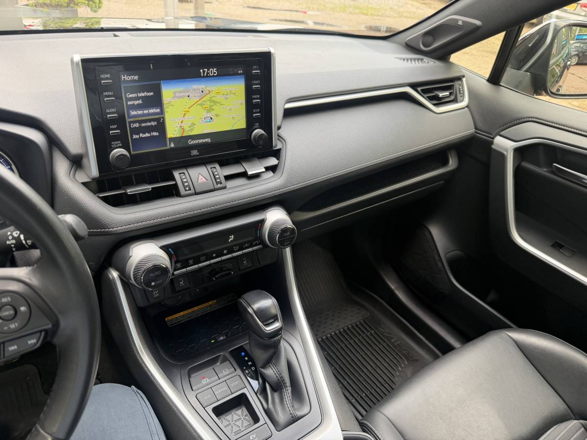 Toyota RAV4 Toyota RAV4 2.5 Hybrid Black Edition | LED | Navi | JBL | ACC | BSM | Keyless | elec.stoel  11-2021 75.711 KM