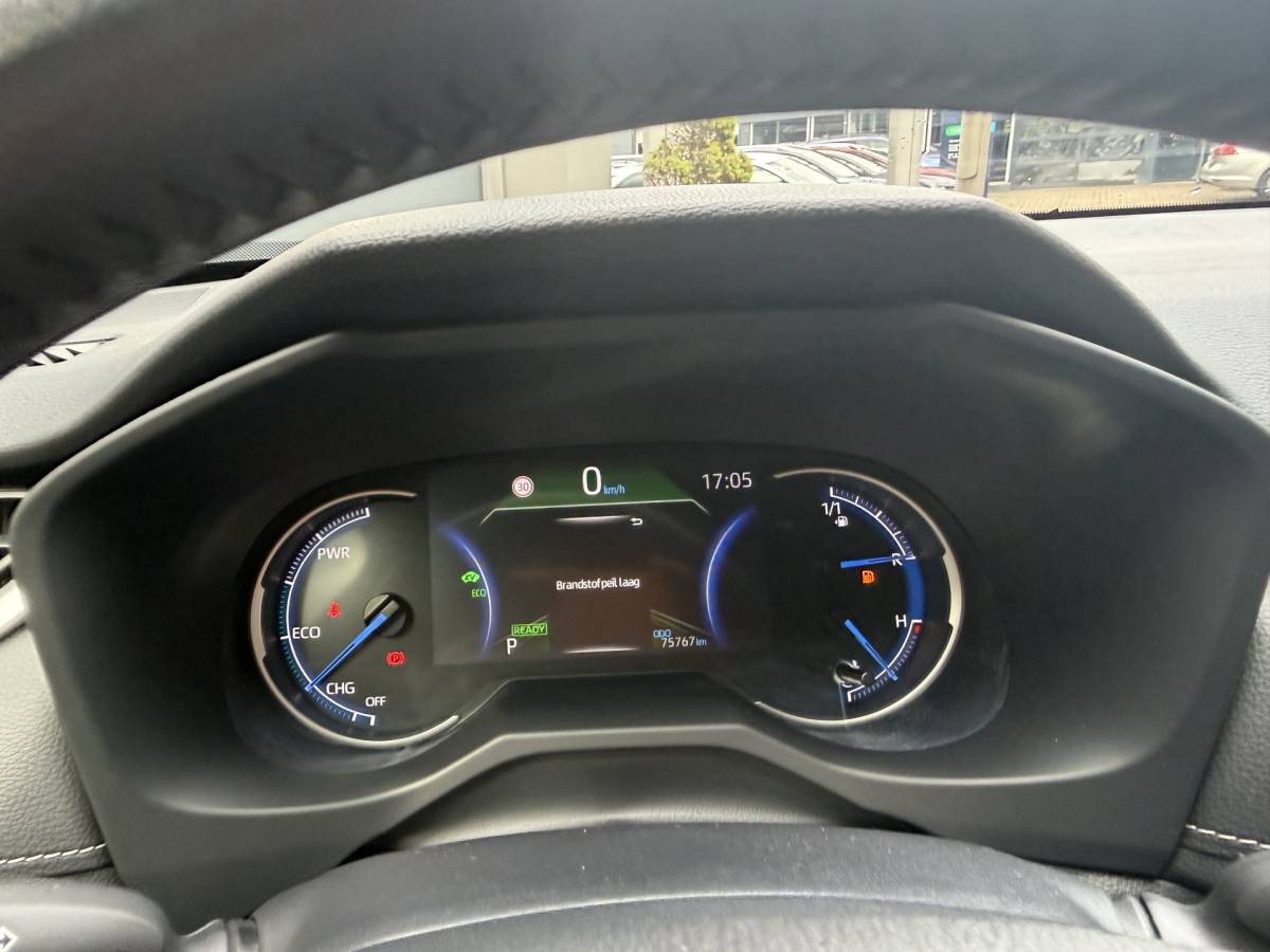 Toyota RAV4 Toyota RAV4 2.5 Hybrid Black Edition | LED | Navi | JBL | ACC | BSM | Keyless | elec.stoel  11-2021 75.711 KM