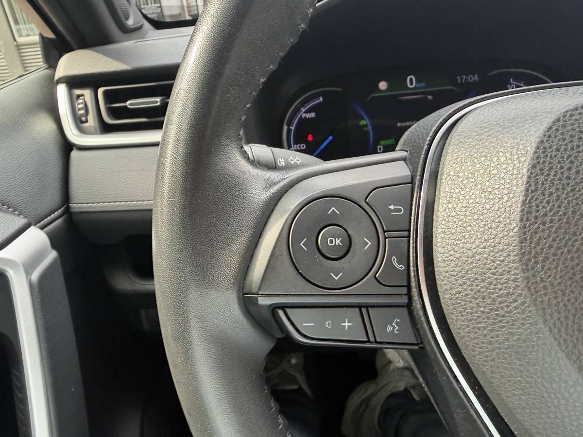 Toyota RAV4 Toyota RAV4 2.5 Hybrid Black Edition | LED | Navi | JBL | ACC | BSM | Keyless | elec.stoel  11-2021 75.711 KM