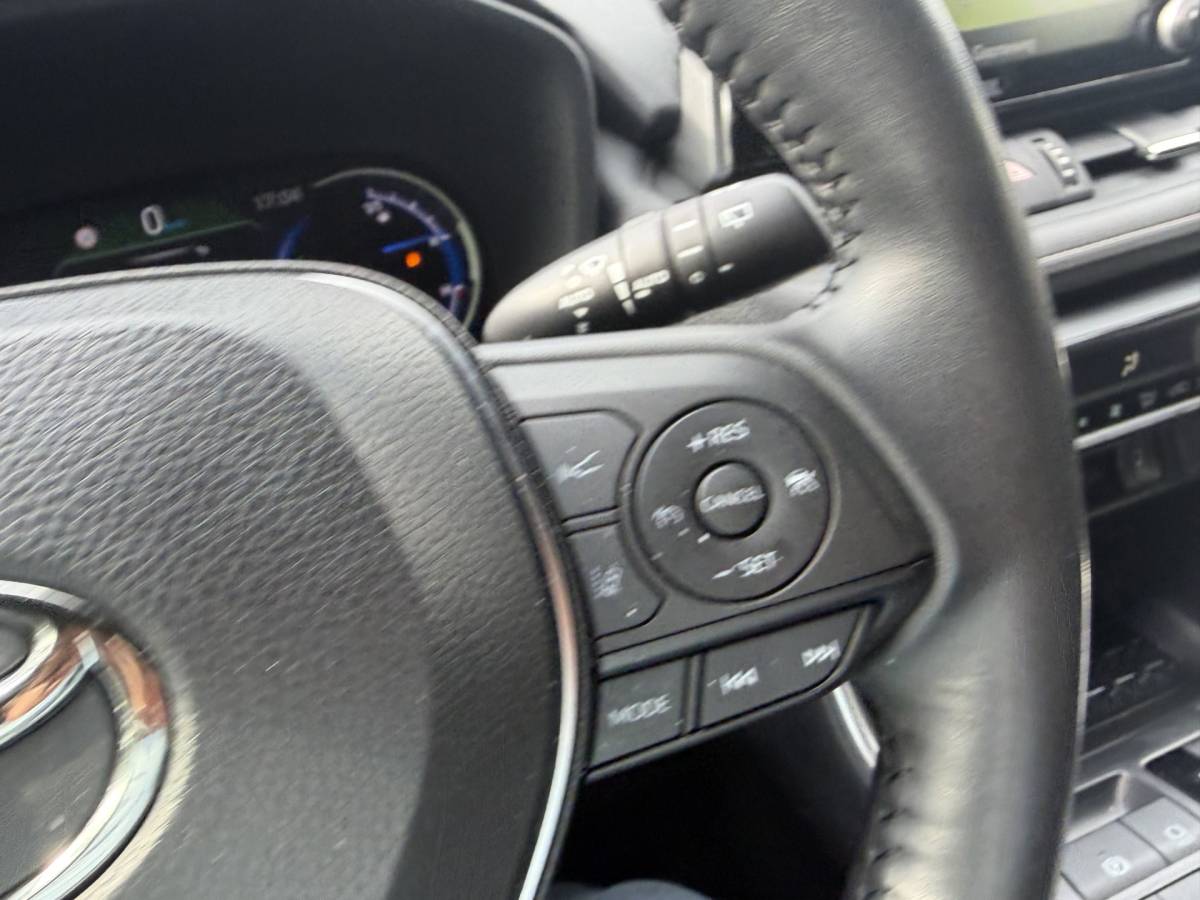 Toyota RAV4 Toyota RAV4 2.5 Hybrid Black Edition | LED | Navi | JBL | ACC | BSM | Keyless | elec.stoel  11-2021 75.711 KM