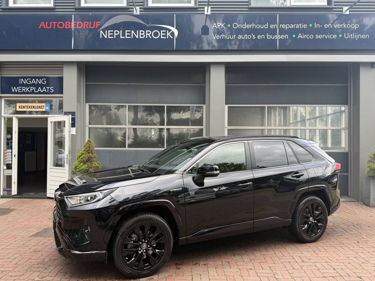 Toyota RAV4 Toyota RAV4 2.5 Hybrid Black Edition | LED | Navi | JBL | ACC | BSM | Keyless | elec.stoel  11-2021 75.711 KM