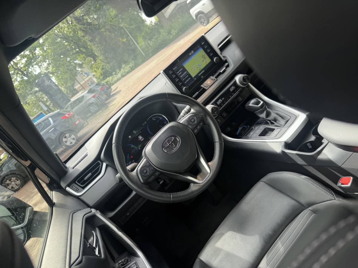 Toyota RAV4 Toyota RAV4 2.5 Hybrid Black Edition | LED | Navi | JBL | ACC | BSM | Keyless | elec.stoel  11-2021 75.711 KM