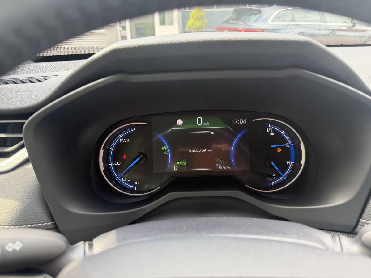 Toyota RAV4 Toyota RAV4 2.5 Hybrid Black Edition | LED | Navi | JBL | ACC | BSM | Keyless | elec.stoel  11-2021 75.711 KM