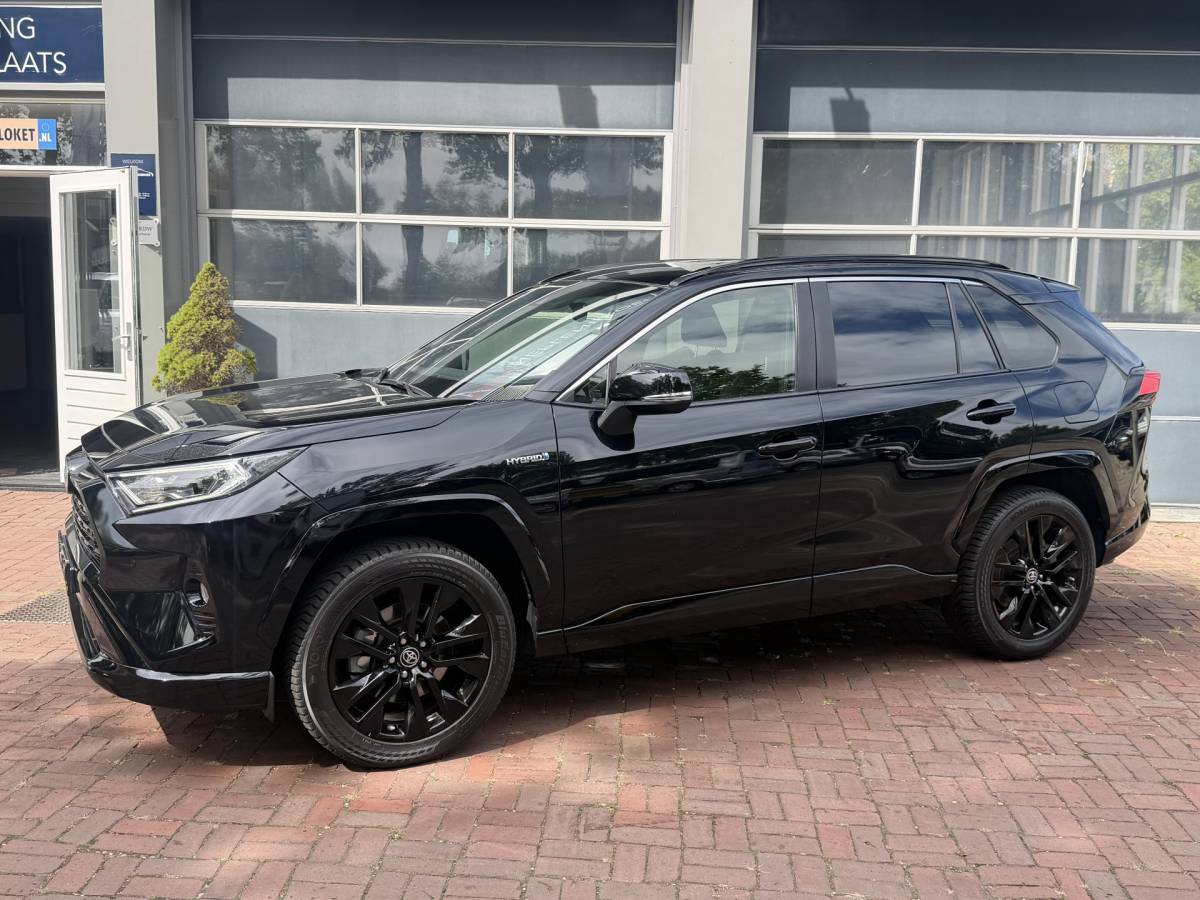 Toyota RAV4 Toyota RAV4 2.5 Hybrid Black Edition | LED | Navi | JBL | ACC | BSM | Keyless | elec.stoel  11-2021 75.711 KM