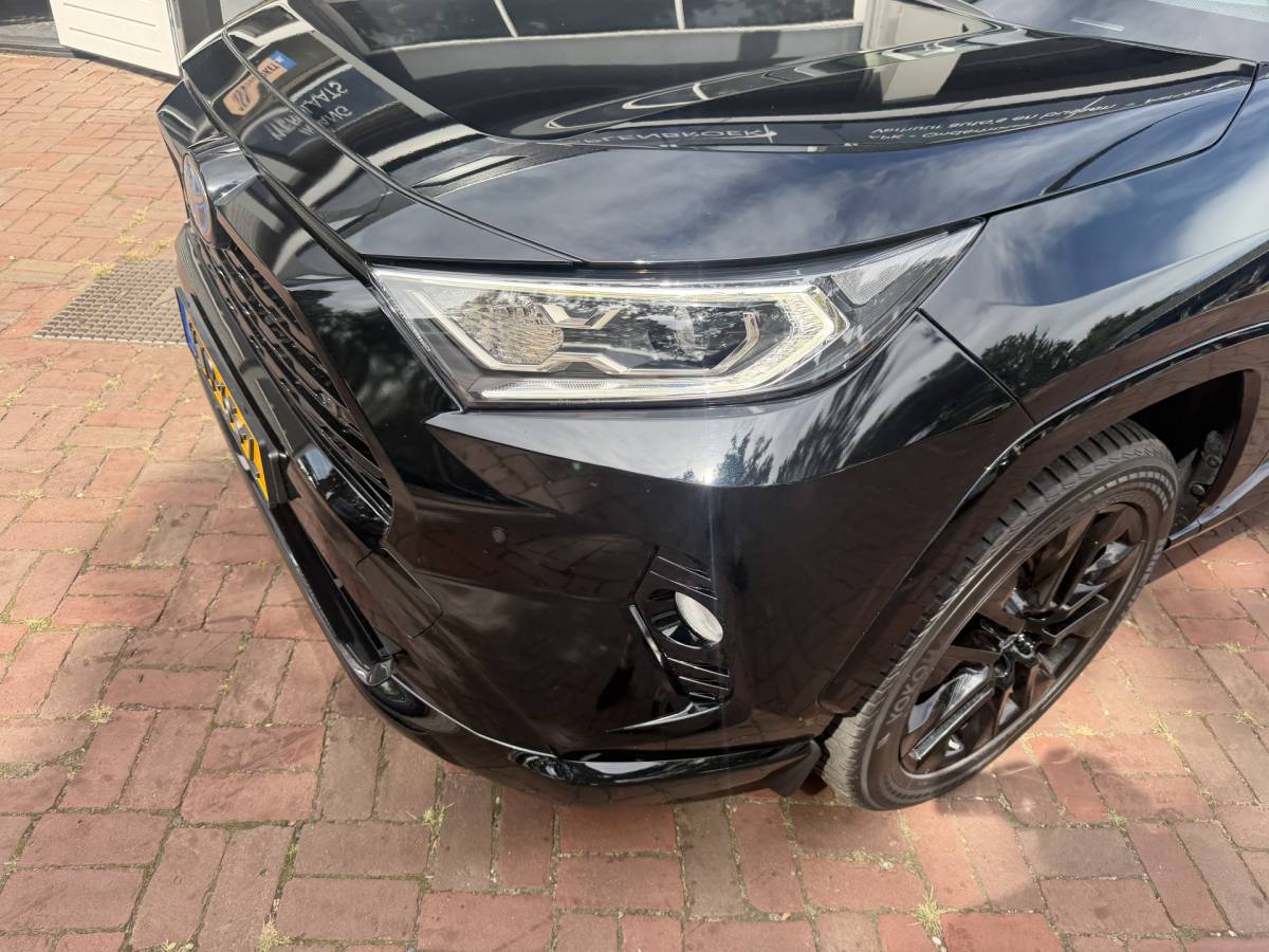 Toyota RAV4 Toyota RAV4 2.5 Hybrid Black Edition | LED | Navi | JBL | ACC | BSM | Keyless | elec.stoel  11-2021 75.711 KM