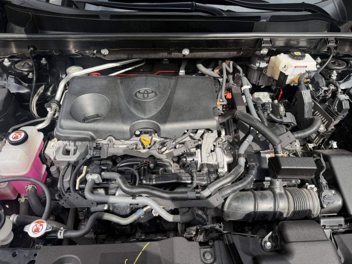 Toyota RAV4 Toyota RAV4 2.5 Hybrid Black Edition | LED | Navi | JBL | ACC | BSM | Keyless | elec.stoel  11-2021 75.711 KM