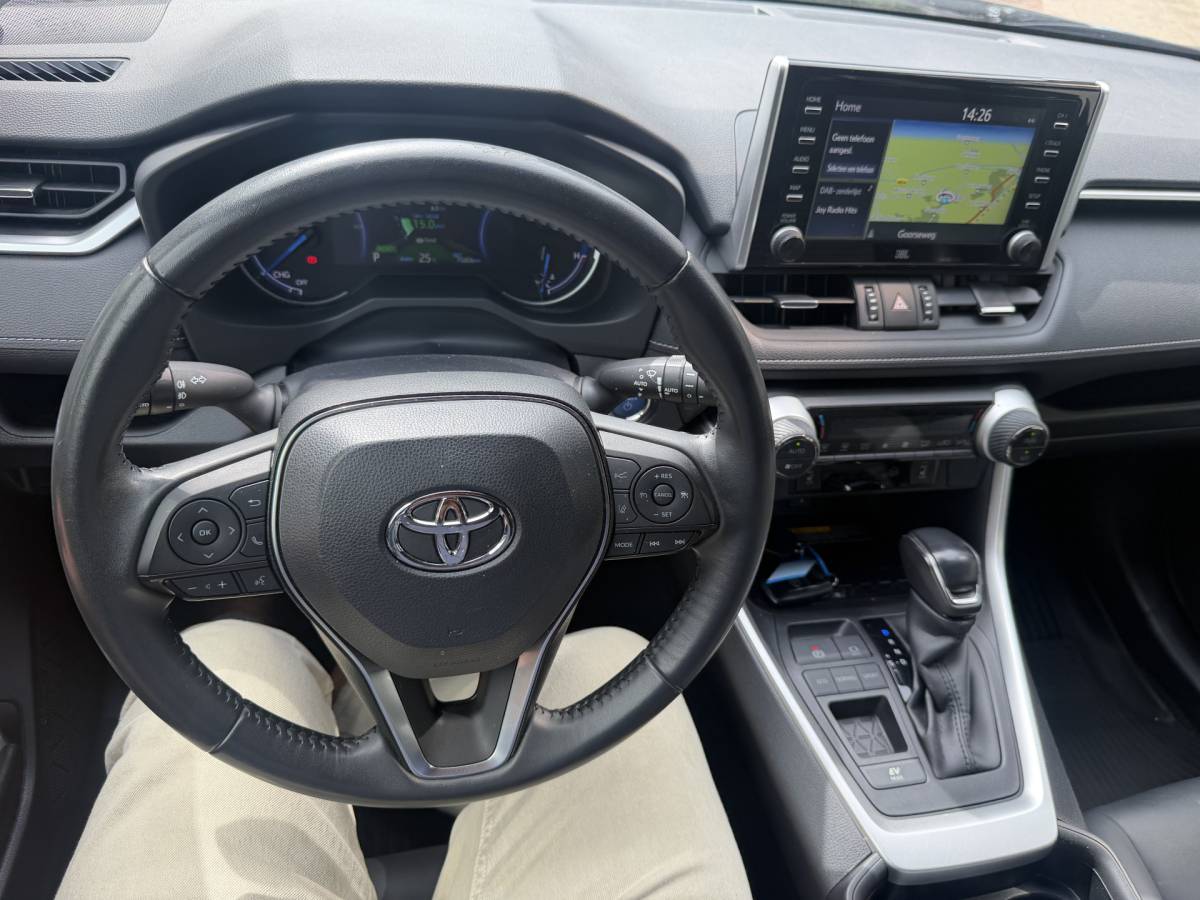 Toyota RAV4 Toyota RAV4 2.5 Hybrid Black Edition | LED | Navi | JBL | ACC | BSM | Keyless | elec.stoel  11-2021 75.711 KM