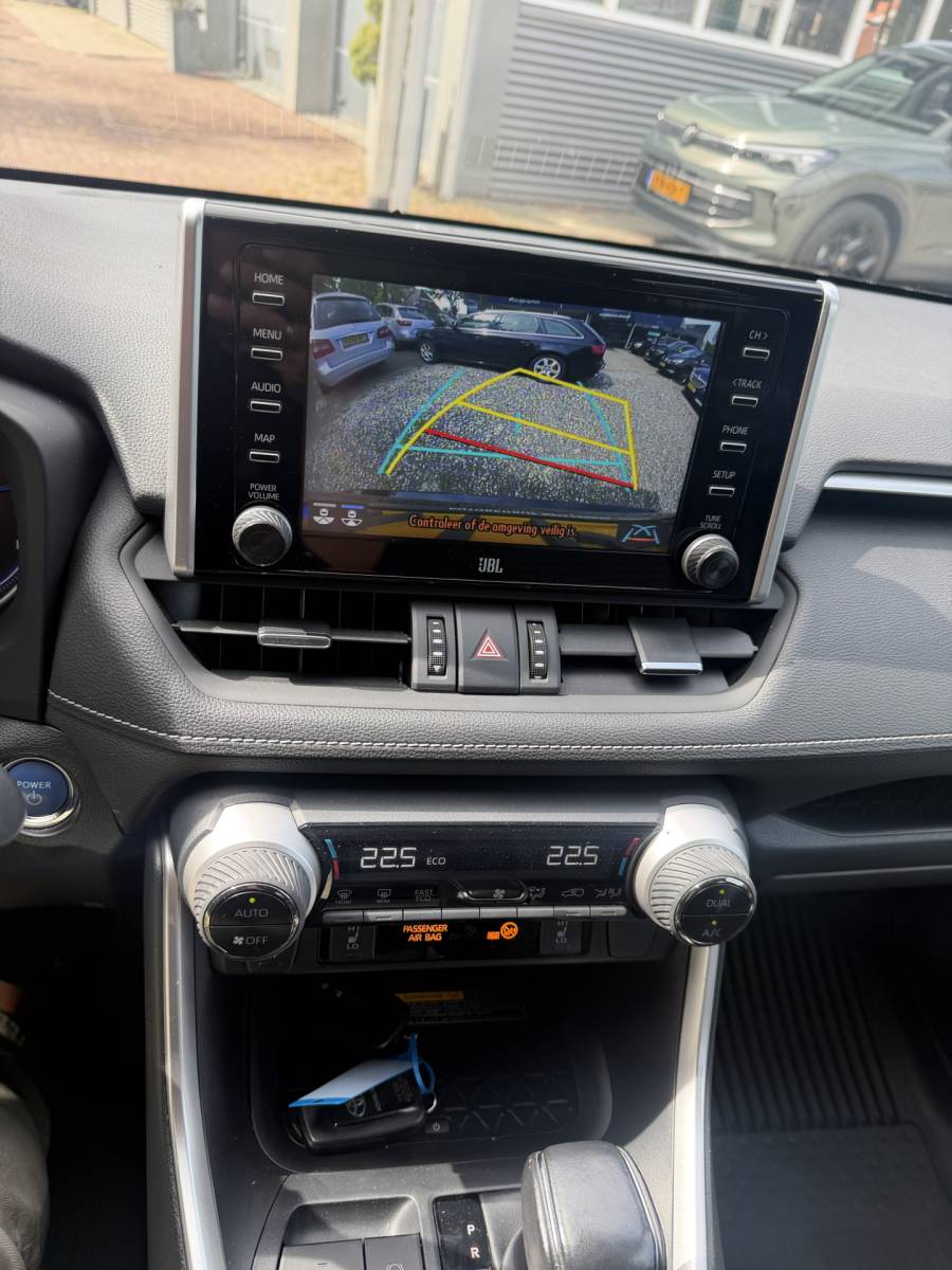 Toyota RAV4 Toyota RAV4 2.5 Hybrid Black Edition | LED | Navi | JBL | ACC | BSM | Keyless | elec.stoel  11-2021 75.711 KM