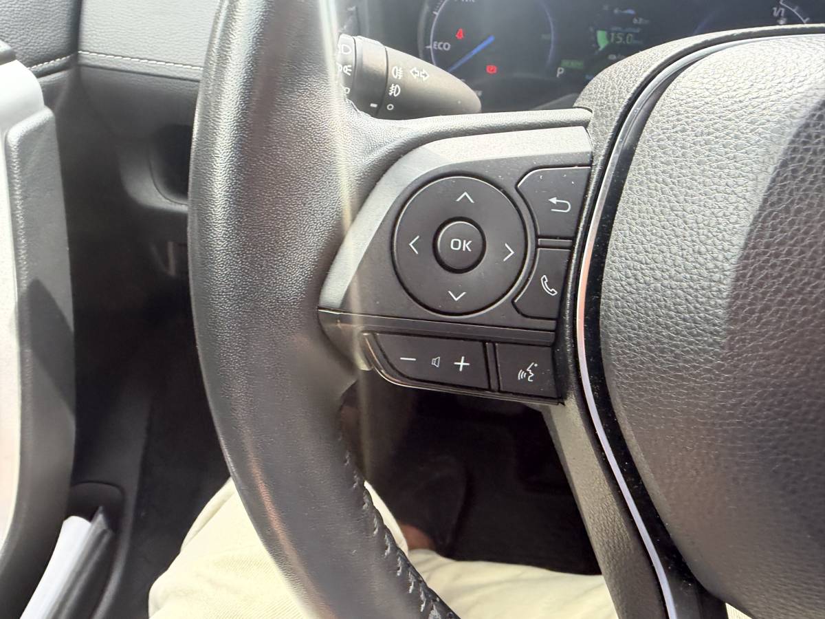 Toyota RAV4 Toyota RAV4 2.5 Hybrid Black Edition | LED | Navi | JBL | ACC | BSM | Keyless | elec.stoel  11-2021 75.711 KM