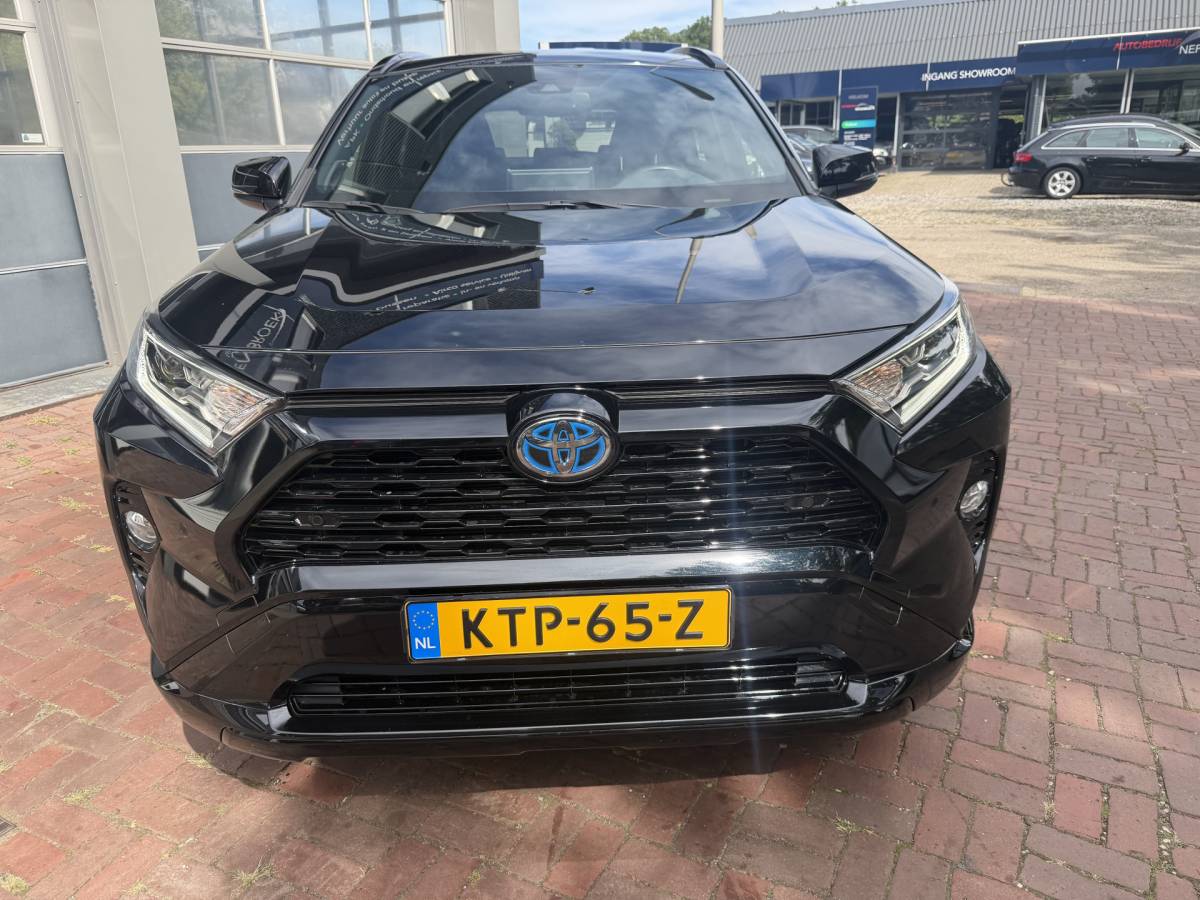 Toyota RAV4 Toyota RAV4 2.5 Hybrid Black Edition | LED | Navi | JBL | ACC | BSM | Keyless | elec.stoel  11-2021 75.711 KM