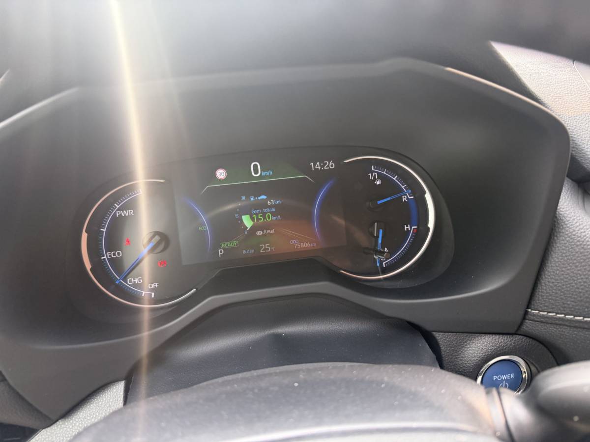Toyota RAV4 Toyota RAV4 2.5 Hybrid Black Edition | LED | Navi | JBL | ACC | BSM | Keyless | elec.stoel  11-2021 75.711 KM