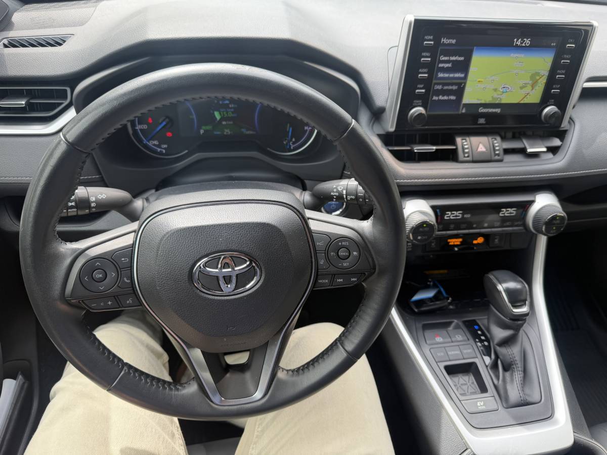 Toyota RAV4 Toyota RAV4 2.5 Hybrid Black Edition | LED | Navi | JBL | ACC | BSM | Keyless | elec.stoel  11-2021 75.711 KM