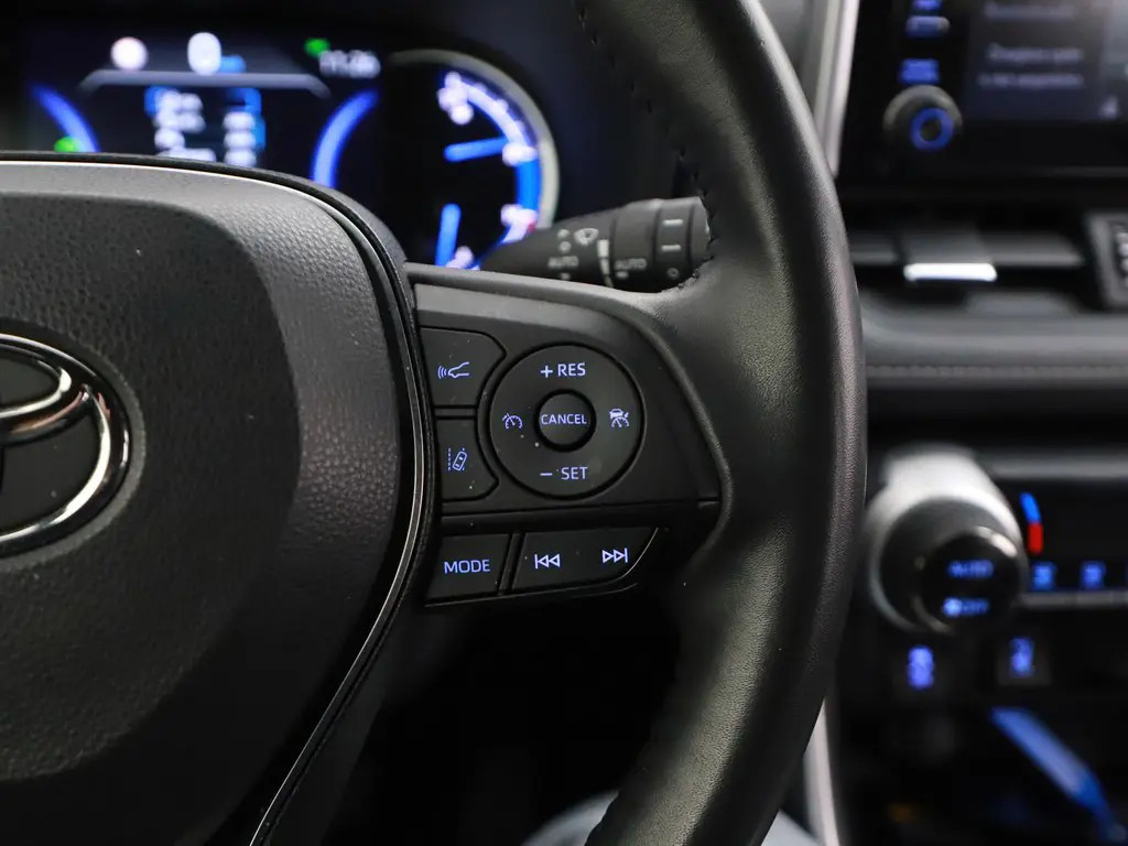 Toyota RAV4 Toyota RAV4 2.5 Hybrid Black Edition | LED | Navi | JBL | ACC | BSM | Keyless | elec.stoel  11-2021 75.711 KM