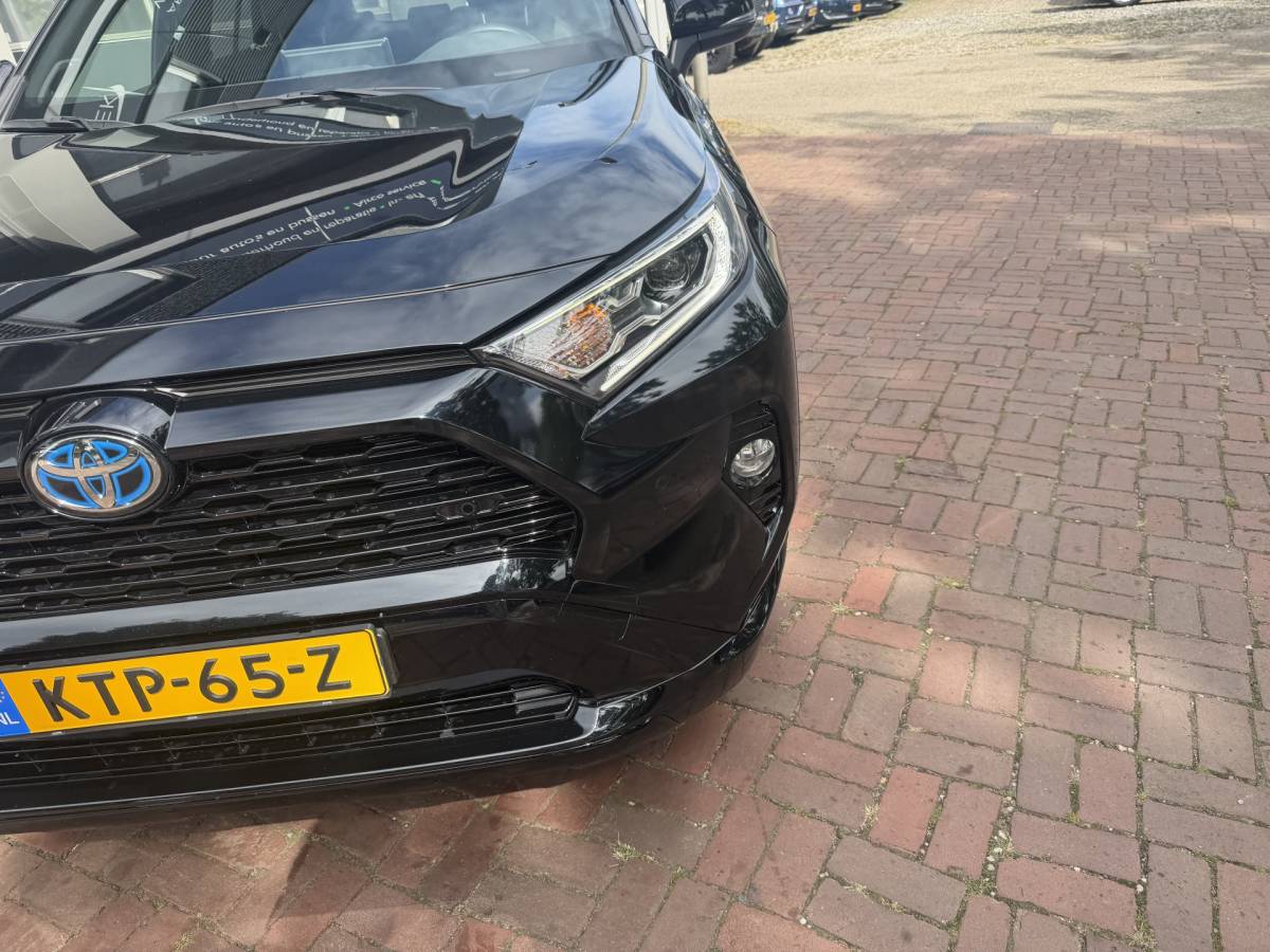 Toyota RAV4 Toyota RAV4 2.5 Hybrid Black Edition | LED | Navi | JBL | ACC | BSM | Keyless | elec.stoel  11-2021 75.711 KM