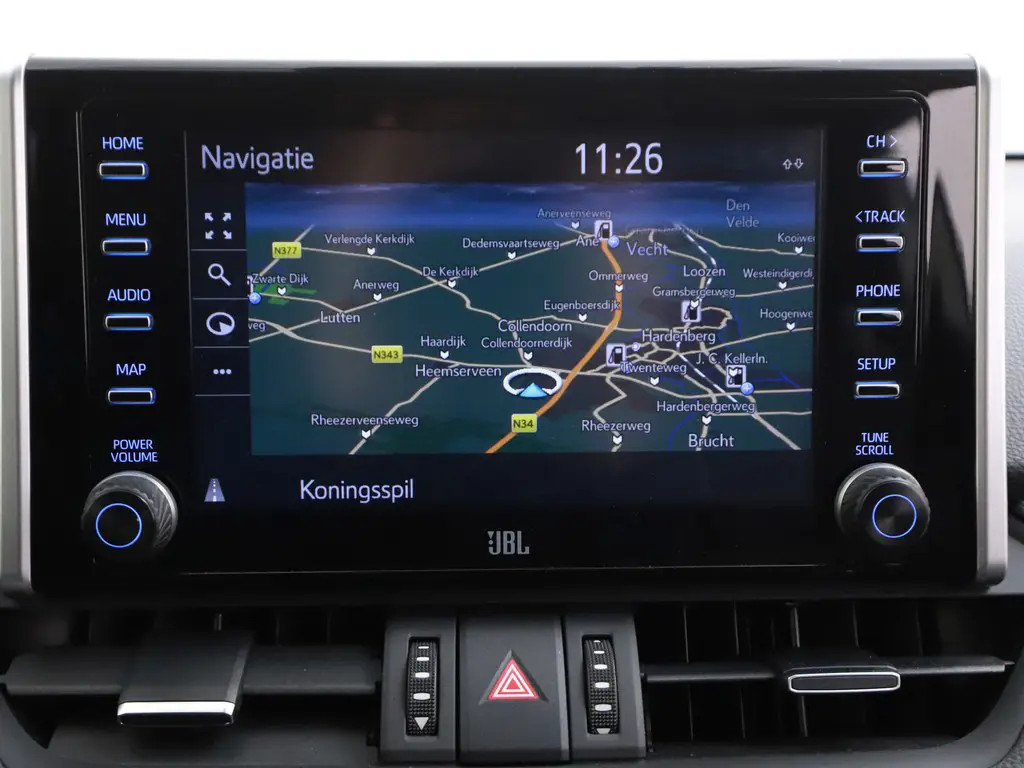 Toyota RAV4 Toyota RAV4 2.5 Hybrid Black Edition | LED | Navi | JBL | ACC | BSM | Keyless | elec.stoel  11-2021 75.711 KM