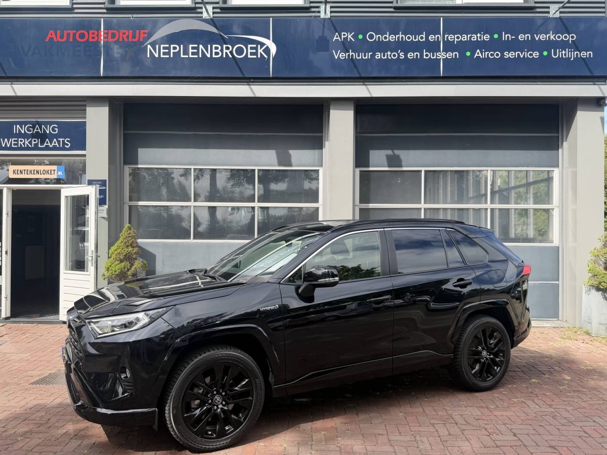 Toyota RAV4 Toyota RAV4 2.5 Hybrid Black Edition | LED | Navi | JBL | ACC | BSM | Keyless | elec.stoel  11-2021 75.711 KM