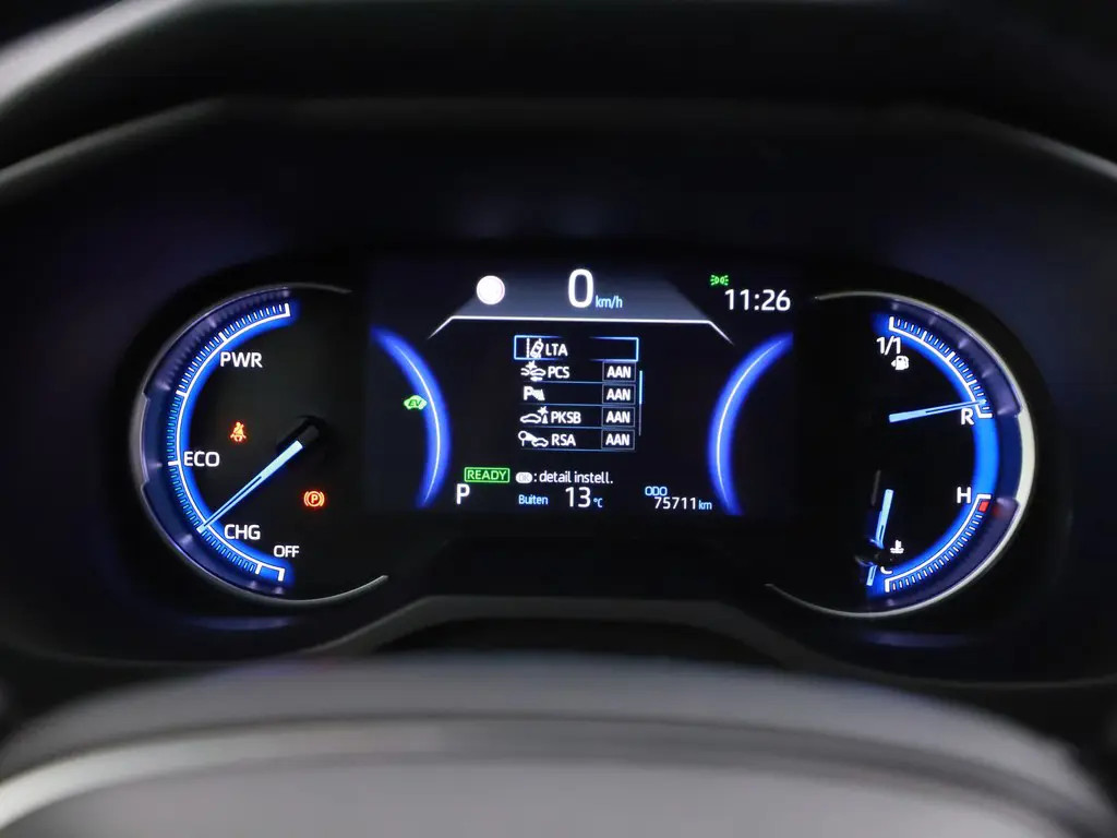 Toyota RAV4 Toyota RAV4 2.5 Hybrid Black Edition | LED | Navi | JBL | ACC | BSM | Keyless | elec.stoel  11-2021 75.711 KM