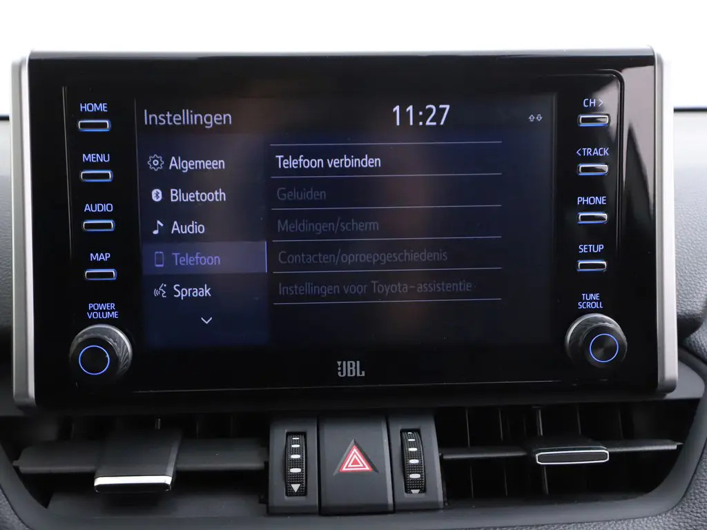 Toyota RAV4 Toyota RAV4 2.5 Hybrid Black Edition | LED | Navi | JBL | ACC | BSM | Keyless | elec.stoel  11-2021 75.711 KM