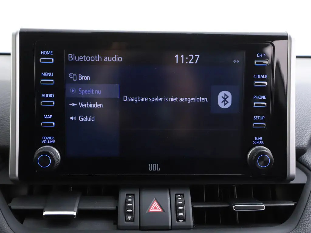 Toyota RAV4 Toyota RAV4 2.5 Hybrid Black Edition | LED | Navi | JBL | ACC | BSM | Keyless | elec.stoel  11-2021 75.711 KM