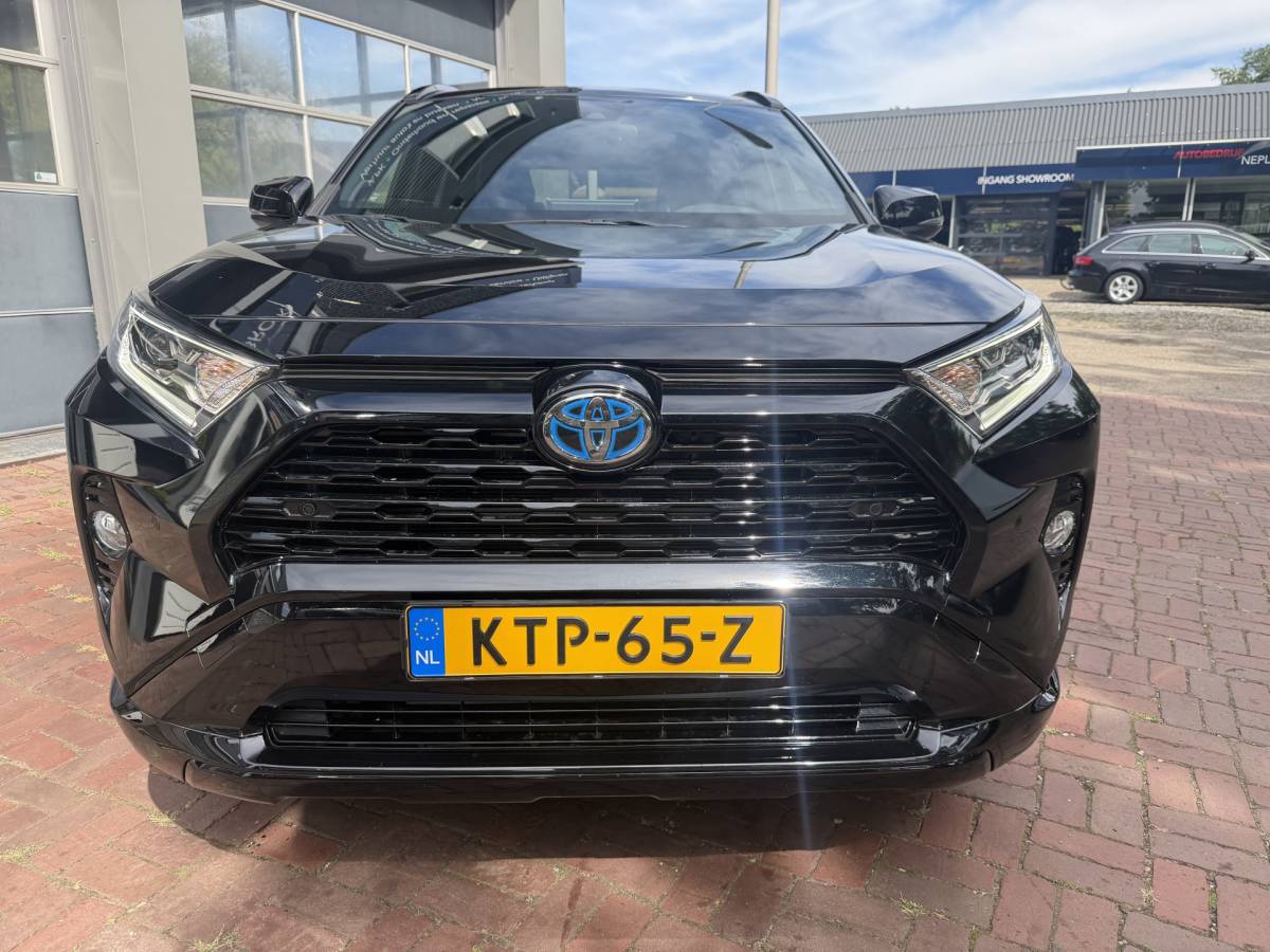 Toyota RAV4 Toyota RAV4 2.5 Hybrid Black Edition | LED | Navi | JBL | ACC | BSM | Keyless | elec.stoel  11-2021 75.711 KM