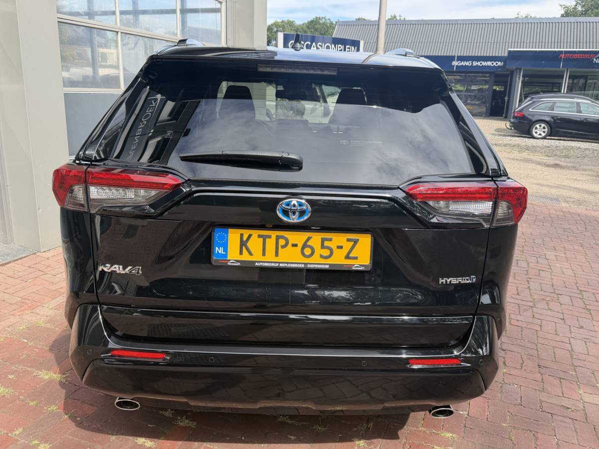 Toyota RAV4 Toyota RAV4 2.5 Hybrid Black Edition | LED | Navi | JBL | ACC | BSM | Keyless | elec.stoel  11-2021 75.711 KM