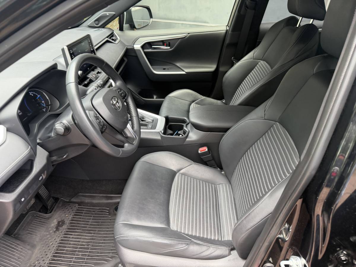Toyota RAV4 Toyota RAV4 2.5 Hybrid Black Edition | LED | Navi | JBL | ACC | BSM | Keyless | elec.stoel  11-2021 75.711 KM