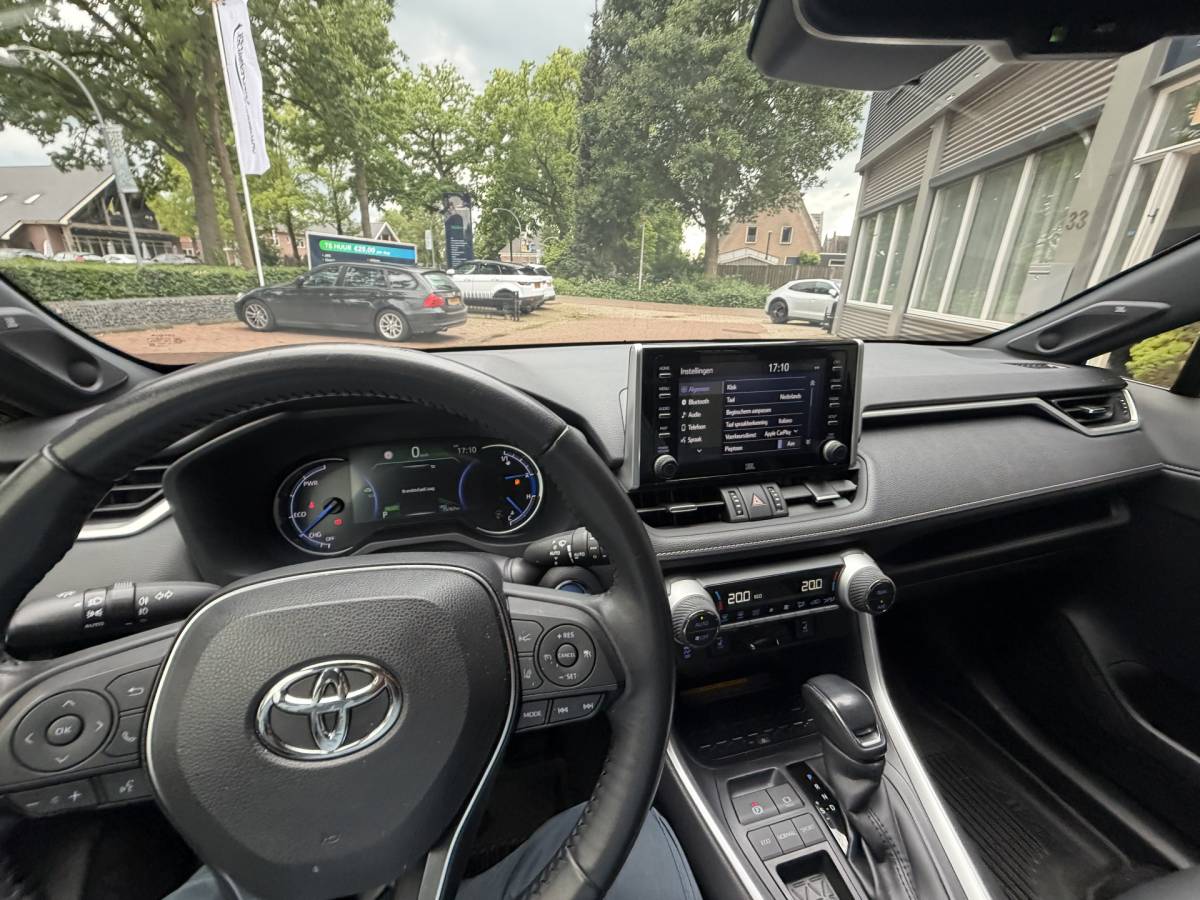 Toyota RAV4 Toyota RAV4 2.5 Hybrid Black Edition | LED | Navi | JBL | ACC | BSM | Keyless | elec.stoel  11-2021 75.711 KM