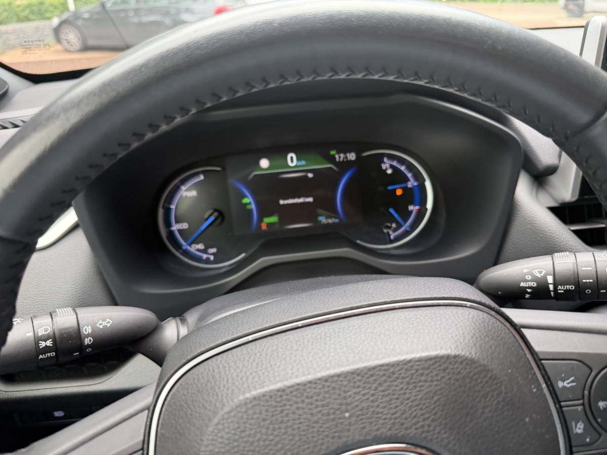 Toyota RAV4 Toyota RAV4 2.5 Hybrid Black Edition | LED | Navi | JBL | ACC | BSM | Keyless | elec.stoel  11-2021 75.711 KM