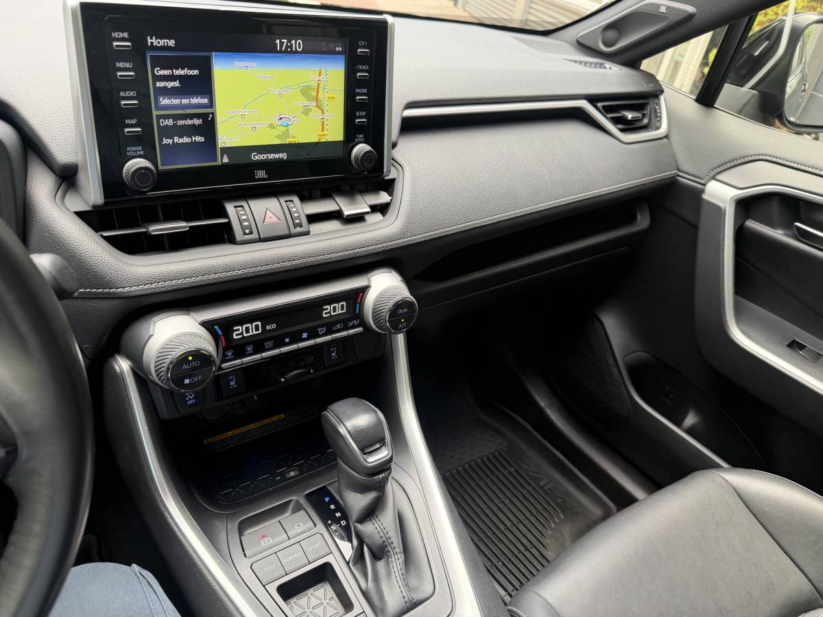 Toyota RAV4 Toyota RAV4 2.5 Hybrid Black Edition | LED | Navi | JBL | ACC | BSM | Keyless | elec.stoel  11-2021 75.711 KM