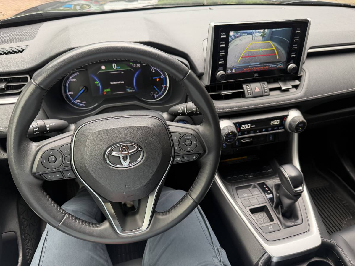 Toyota RAV4 Toyota RAV4 2.5 Hybrid Black Edition | LED | Navi | JBL | ACC | BSM | Keyless | elec.stoel  11-2021 75.711 KM