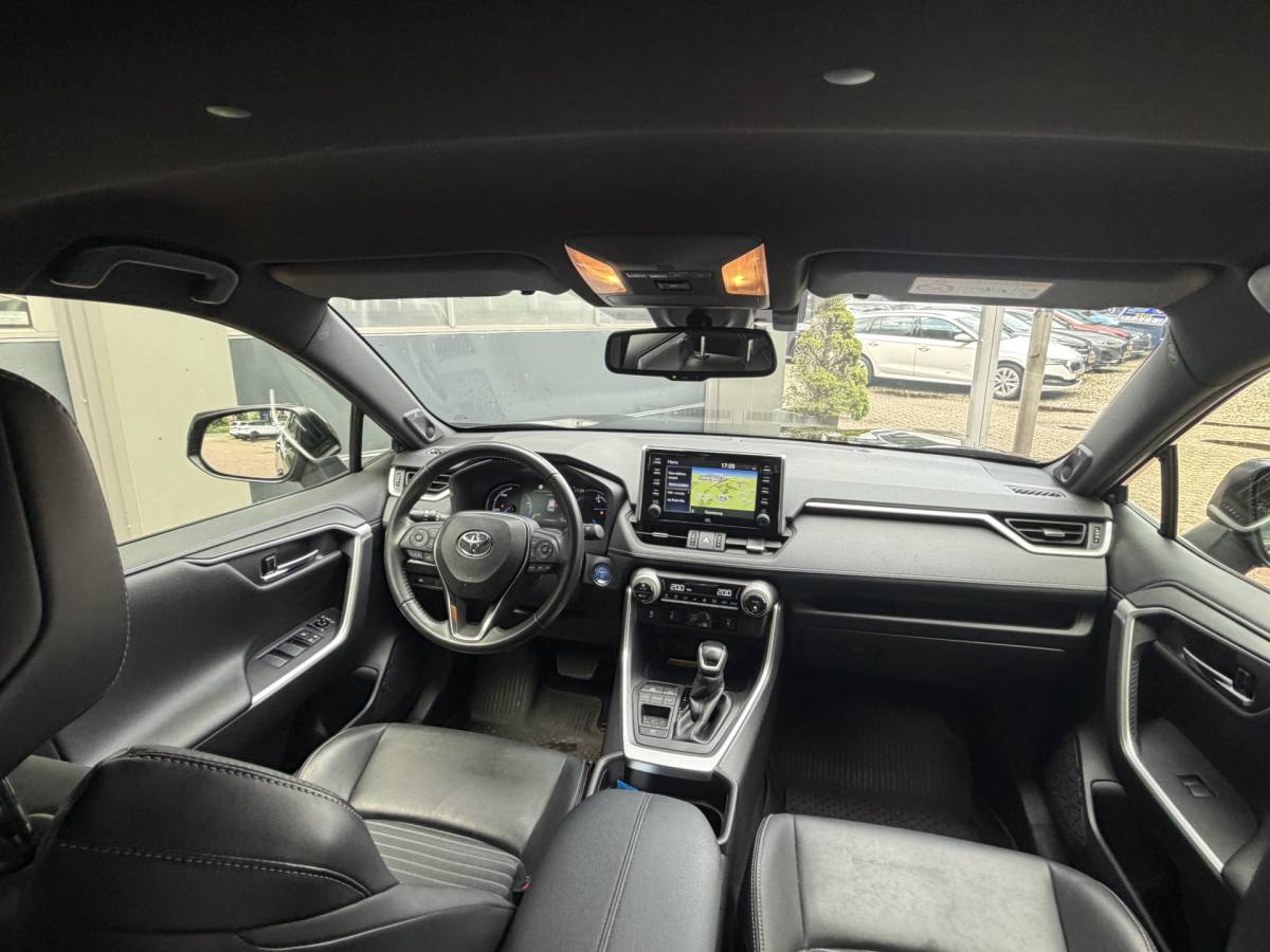 Toyota RAV4 Toyota RAV4 2.5 Hybrid Black Edition | LED | Navi | JBL | ACC | BSM | Keyless | elec.stoel  11-2021 75.711 KM