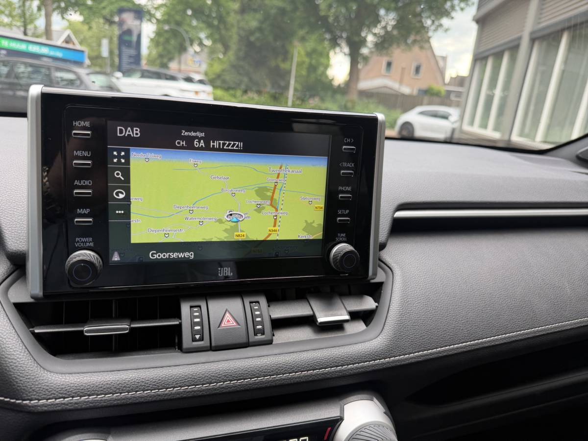 Toyota RAV4 Toyota RAV4 2.5 Hybrid Black Edition | LED | Navi | JBL | ACC | BSM | Keyless | elec.stoel  11-2021 75.711 KM