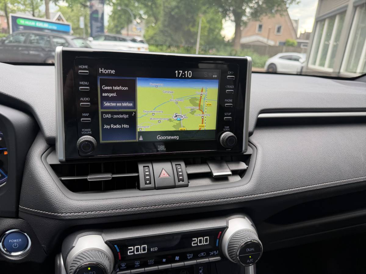 Toyota RAV4 Toyota RAV4 2.5 Hybrid Black Edition | LED | Navi | JBL | ACC | BSM | Keyless | elec.stoel  11-2021 75.711 KM
