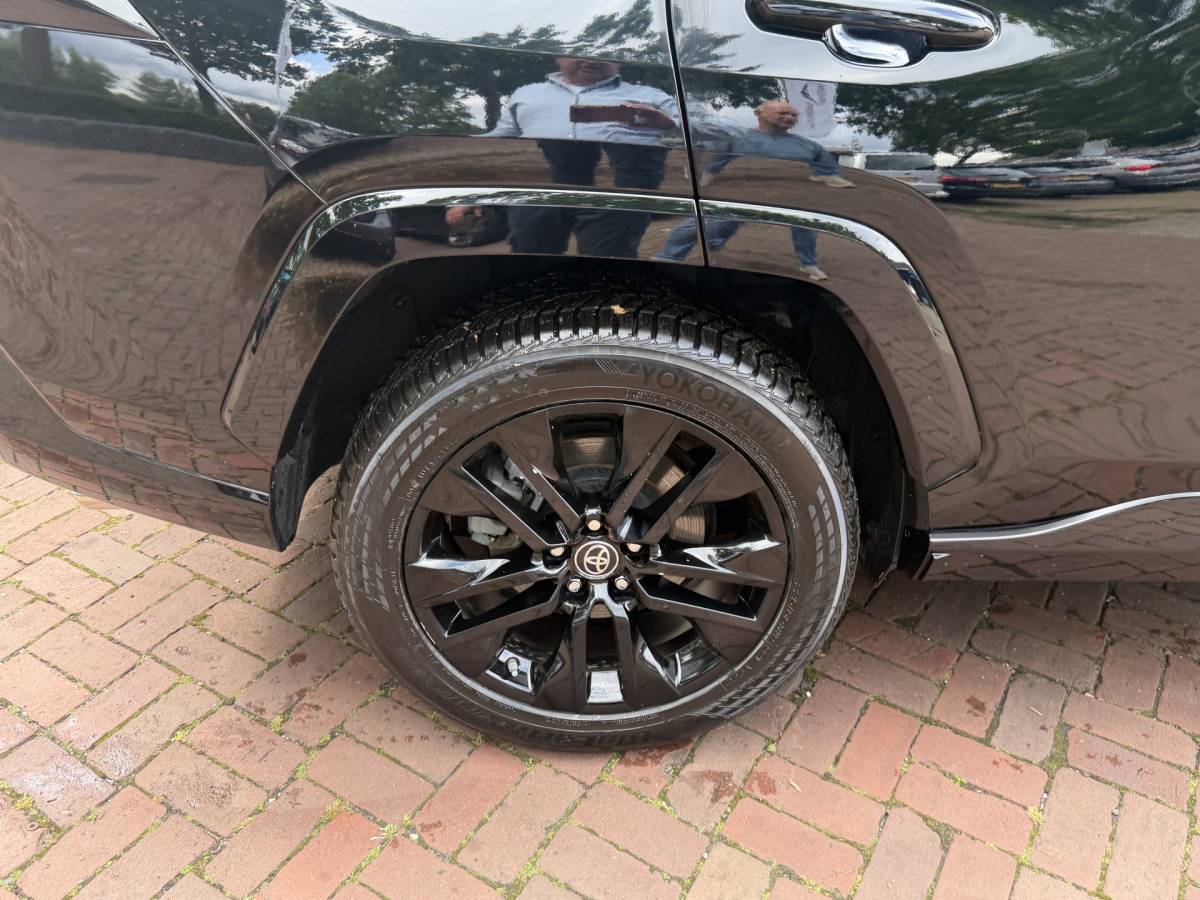 Toyota RAV4 Toyota RAV4 2.5 Hybrid Black Edition | LED | Navi | JBL | ACC | BSM | Keyless | elec.stoel  11-2021 75.711 KM