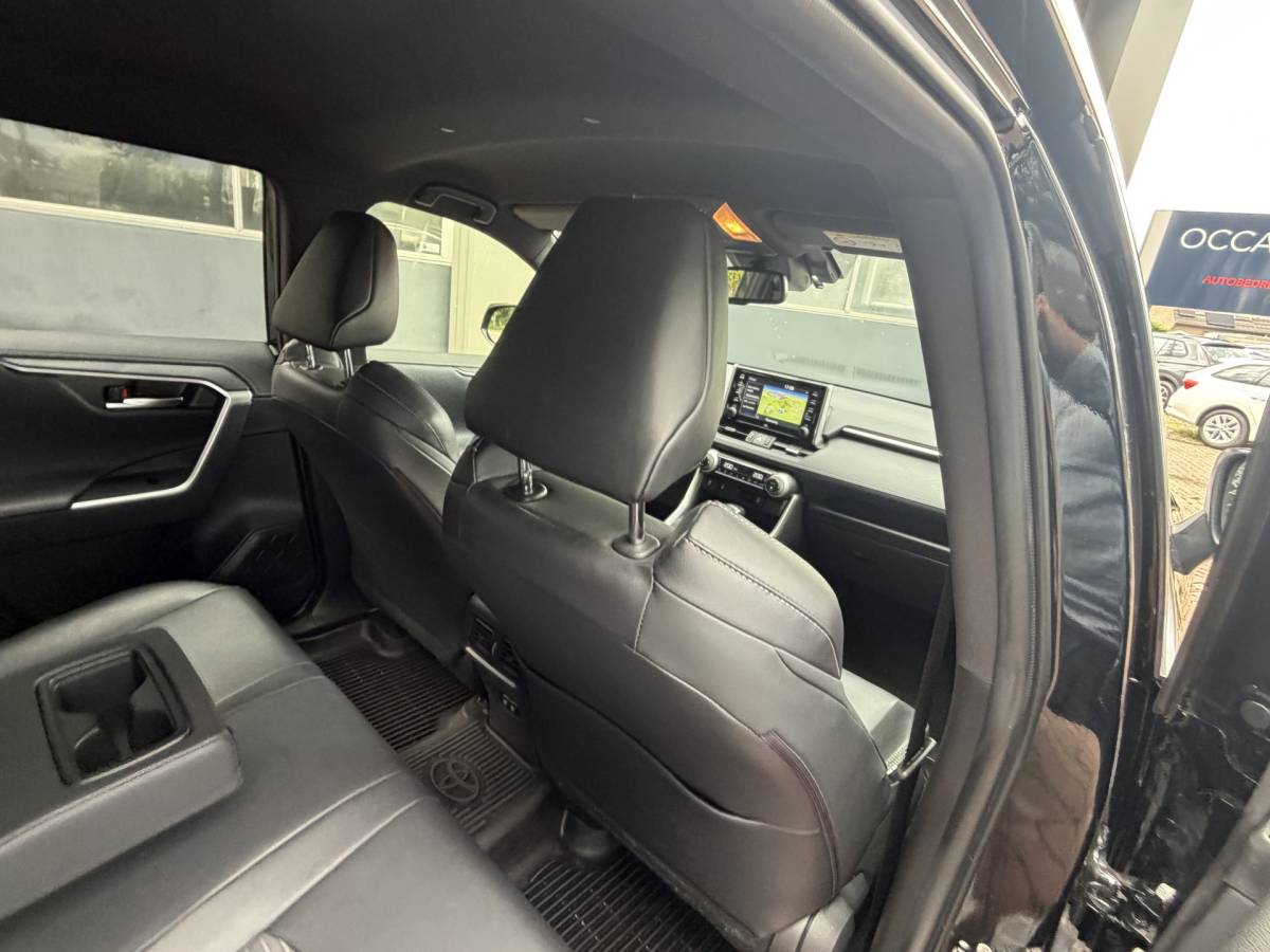 Toyota RAV4 Toyota RAV4 2.5 Hybrid Black Edition | LED | Navi | JBL | ACC | BSM | Keyless | elec.stoel  11-2021 75.711 KM
