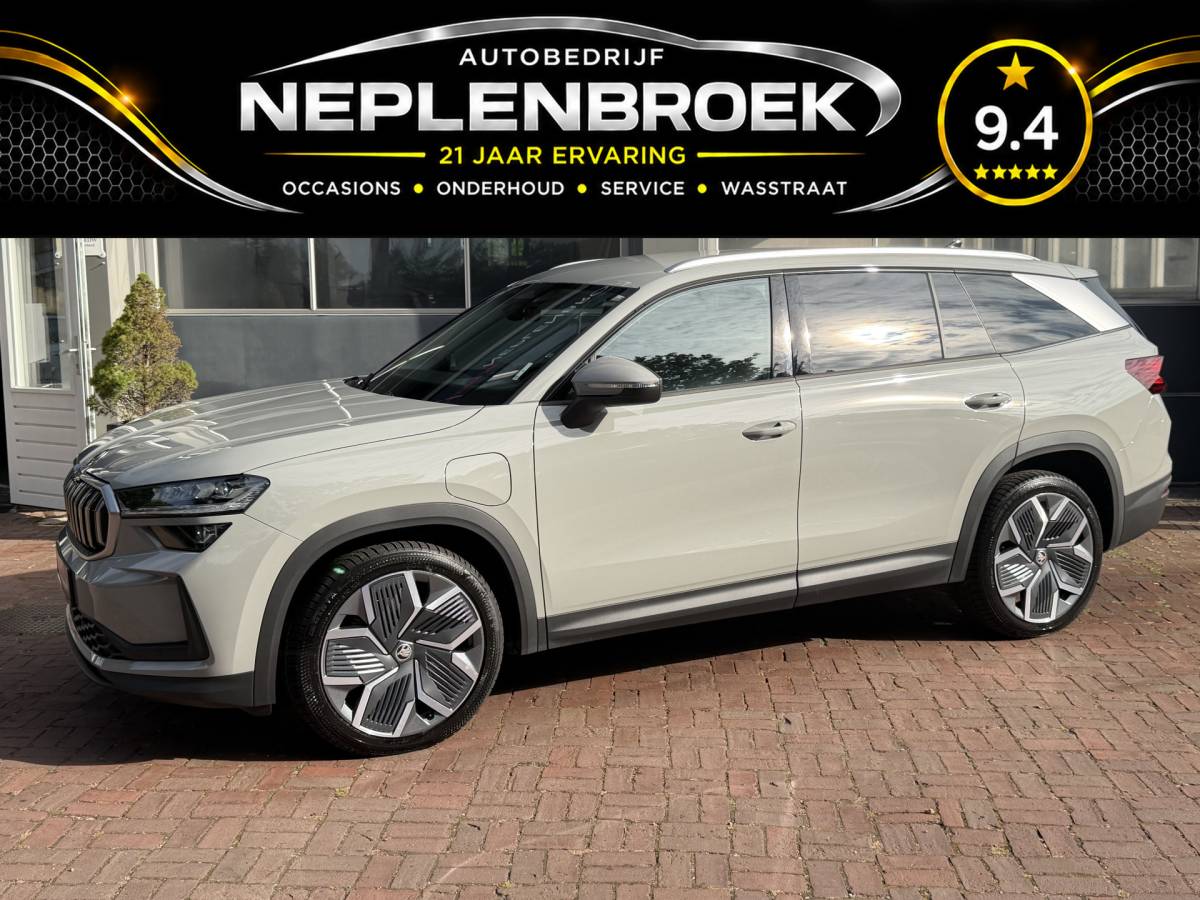 Škoda Kodiaq ŠKODA Kodiaq 1.5 TSI PHEV Business Edition | Leer Suite | HUD | Matrix | DCC | 20” | Winter  06-2025 20.642 KM