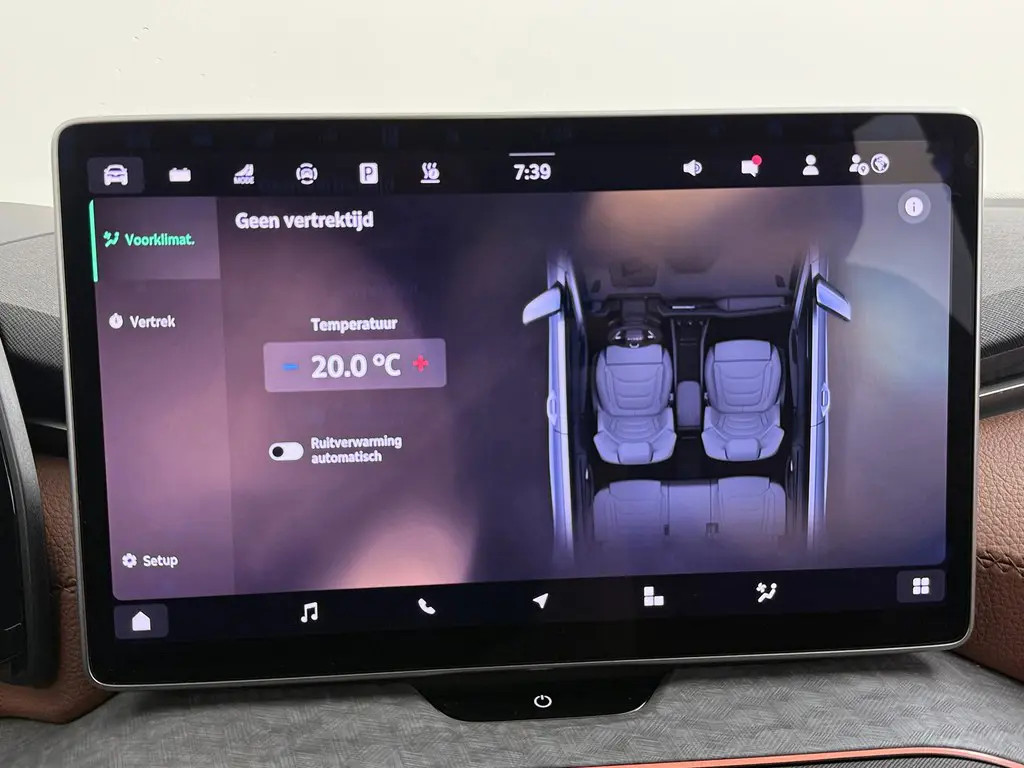 Škoda Kodiaq ŠKODA Kodiaq 1.5 TSI PHEV Business Edition | Leer Suite | HUD | Matrix | DCC | 20” | Winter  06-2025 20.642 KM
