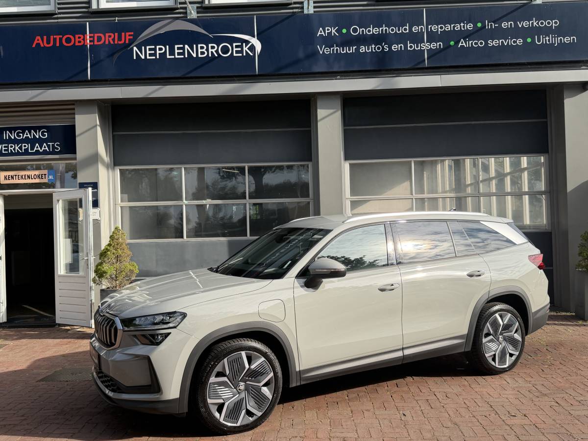 Škoda Kodiaq ŠKODA Kodiaq 1.5 TSI PHEV Business Edition | Leer Suite | HUD | Matrix | DCC | 20” | Winter  06-2025 20.642 KM