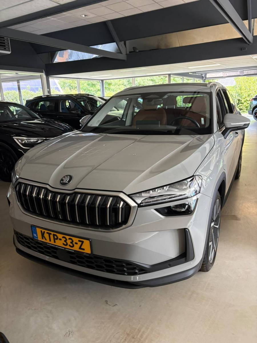 Škoda Kodiaq ŠKODA Kodiaq 1.5 TSI PHEV Business Edition | Leer Suite | HUD | Matrix | DCC | 20” | Winter  06-2025 20.642 KM