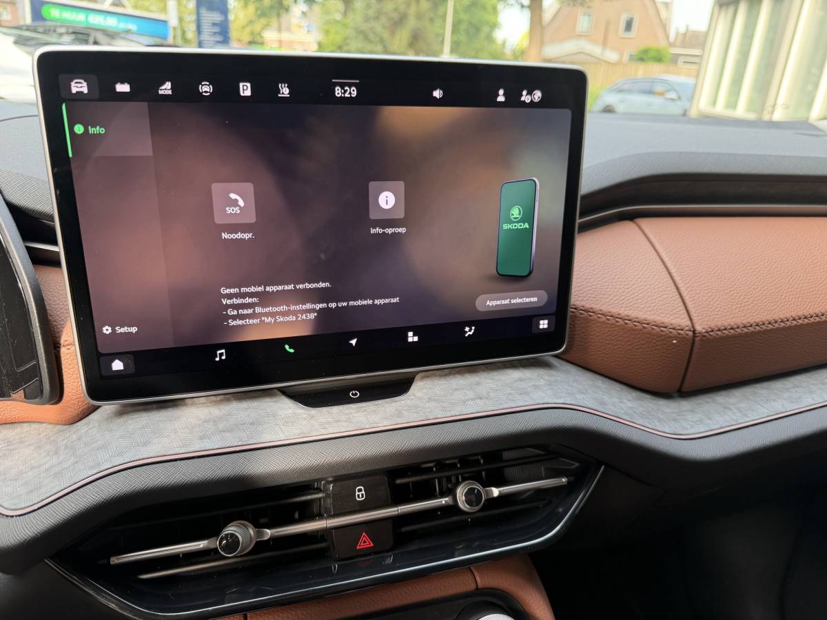 Škoda Kodiaq ŠKODA Kodiaq 1.5 TSI PHEV Business Edition | Leer Suite | HUD | Matrix | DCC | 20” | Winter  06-2025 20.642 KM