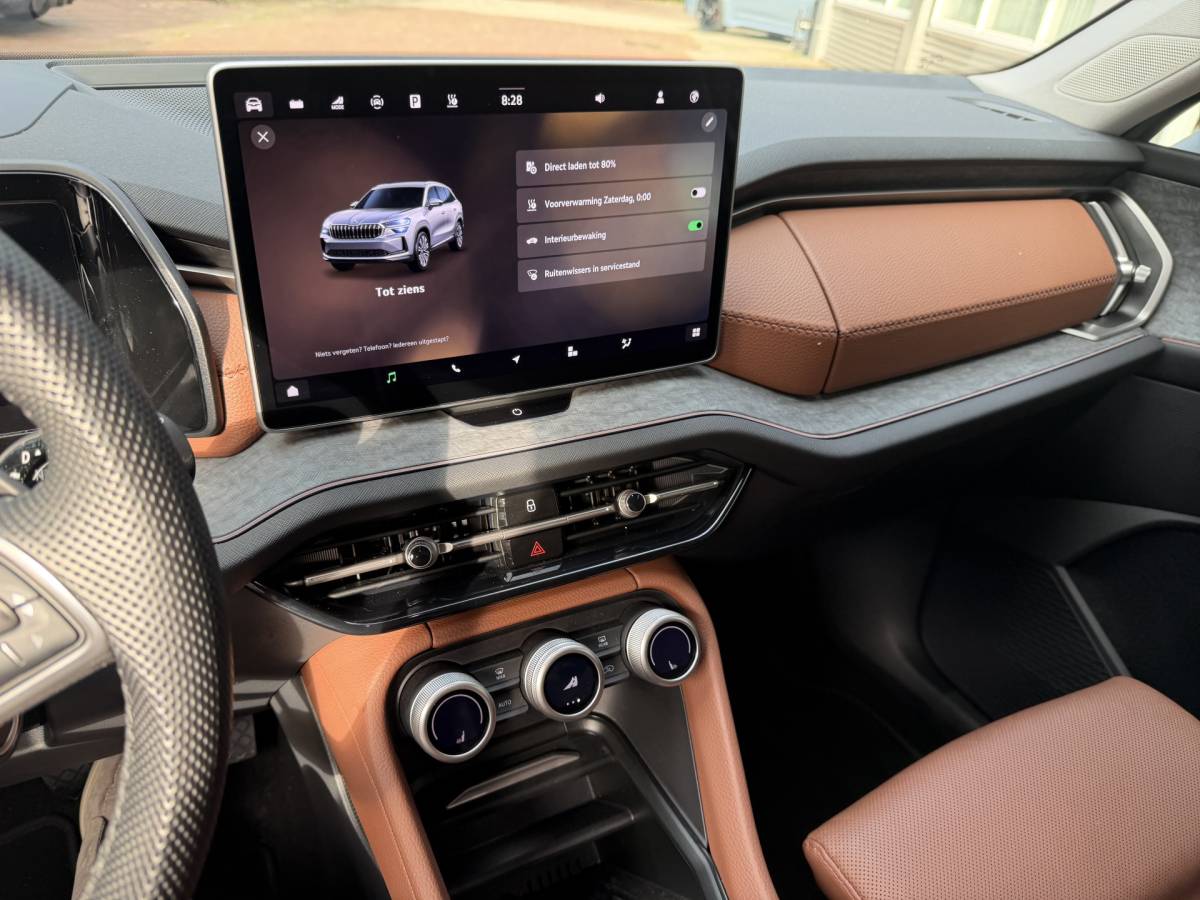 Škoda Kodiaq ŠKODA Kodiaq 1.5 TSI PHEV Business Edition | Leer Suite | HUD | Matrix | DCC | 20” | Winter  06-2025 20.642 KM