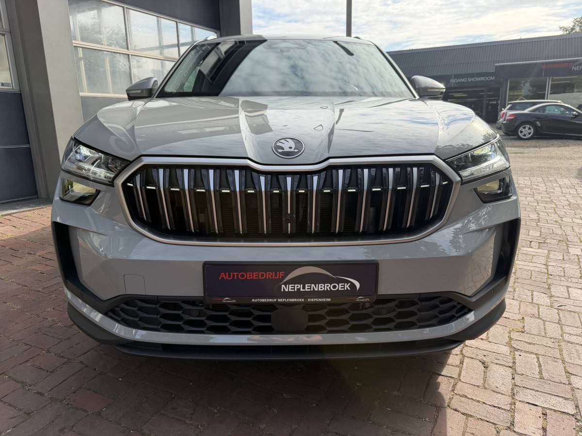 Škoda Kodiaq ŠKODA Kodiaq 1.5 TSI PHEV Business Edition | Leer Suite | HUD | Matrix | DCC | 20” | Winter  06-2025 20.642 KM