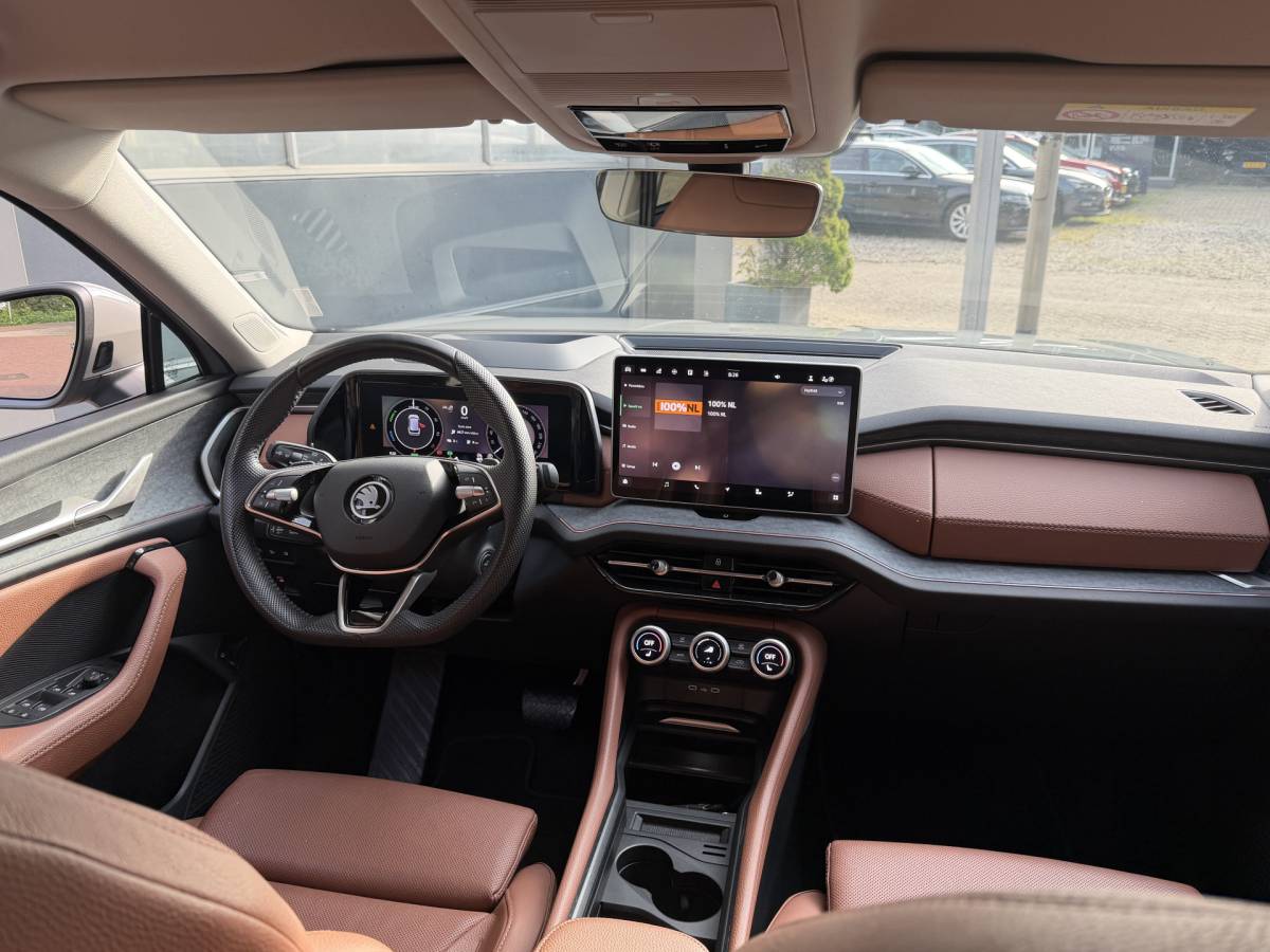 Škoda Kodiaq ŠKODA Kodiaq 1.5 TSI PHEV Business Edition | Leer Suite | HUD | Matrix | DCC | 20” | Winter  06-2025 20.642 KM