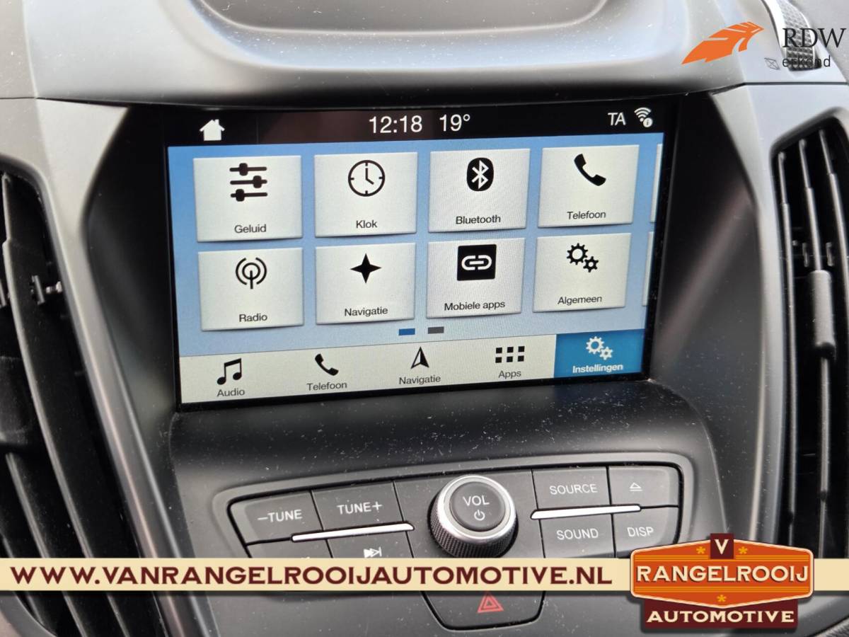 Ford Kuga Ford Kuga 1.5 EcoBoost Titanium, trekh. (2000kg), winterpakket, clima, cruise