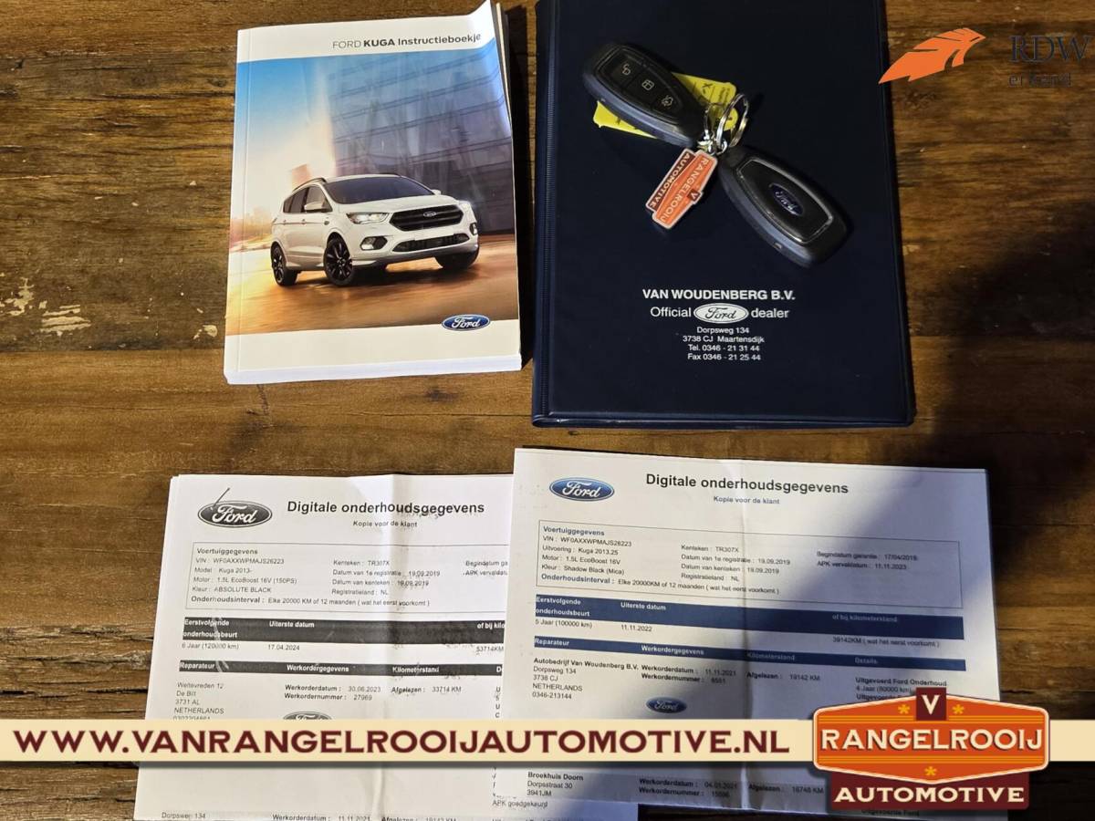 Ford Kuga Ford Kuga 1.5 EcoBoost Titanium, trekh. (2000kg), winterpakket, clima, cruise