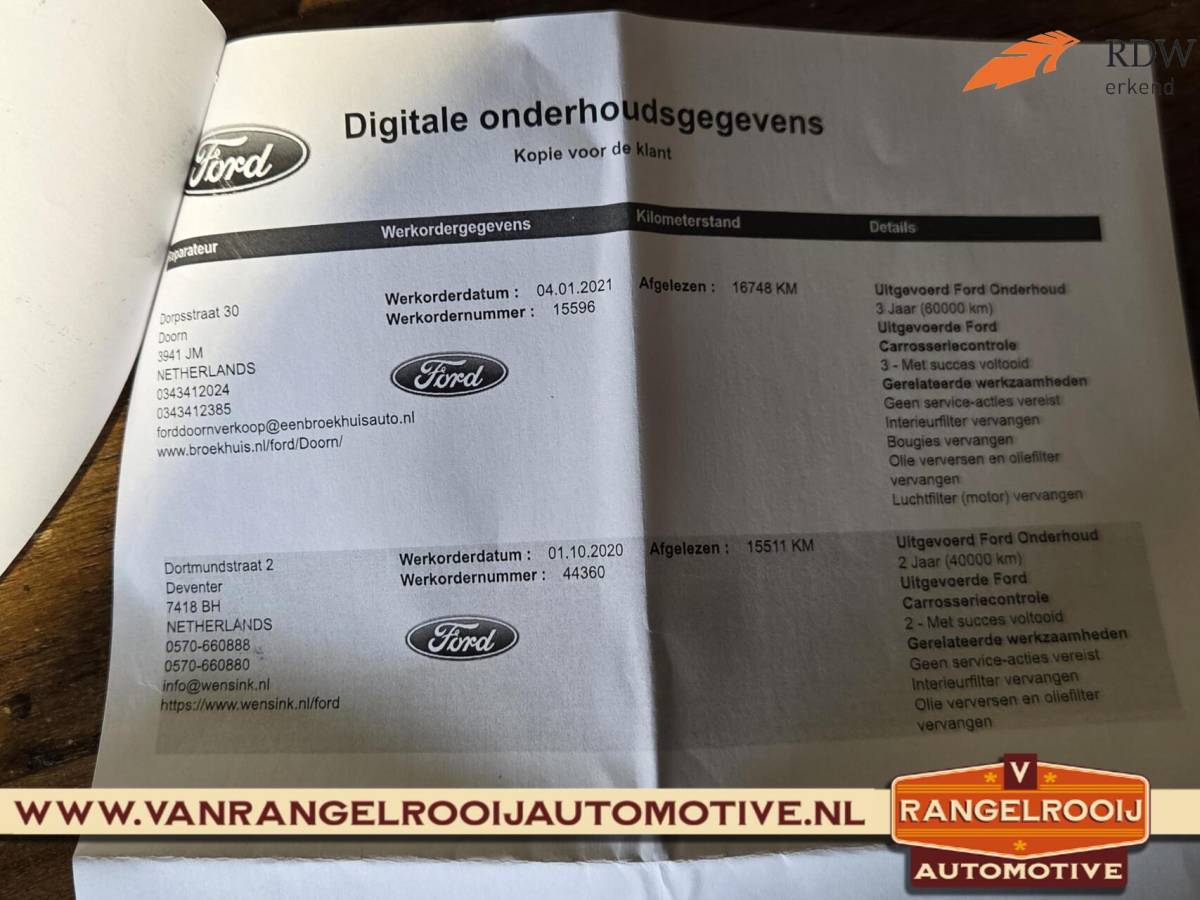 Ford Kuga Ford Kuga 1.5 EcoBoost Titanium, trekh. (2000kg), winterpakket, clima, cruise