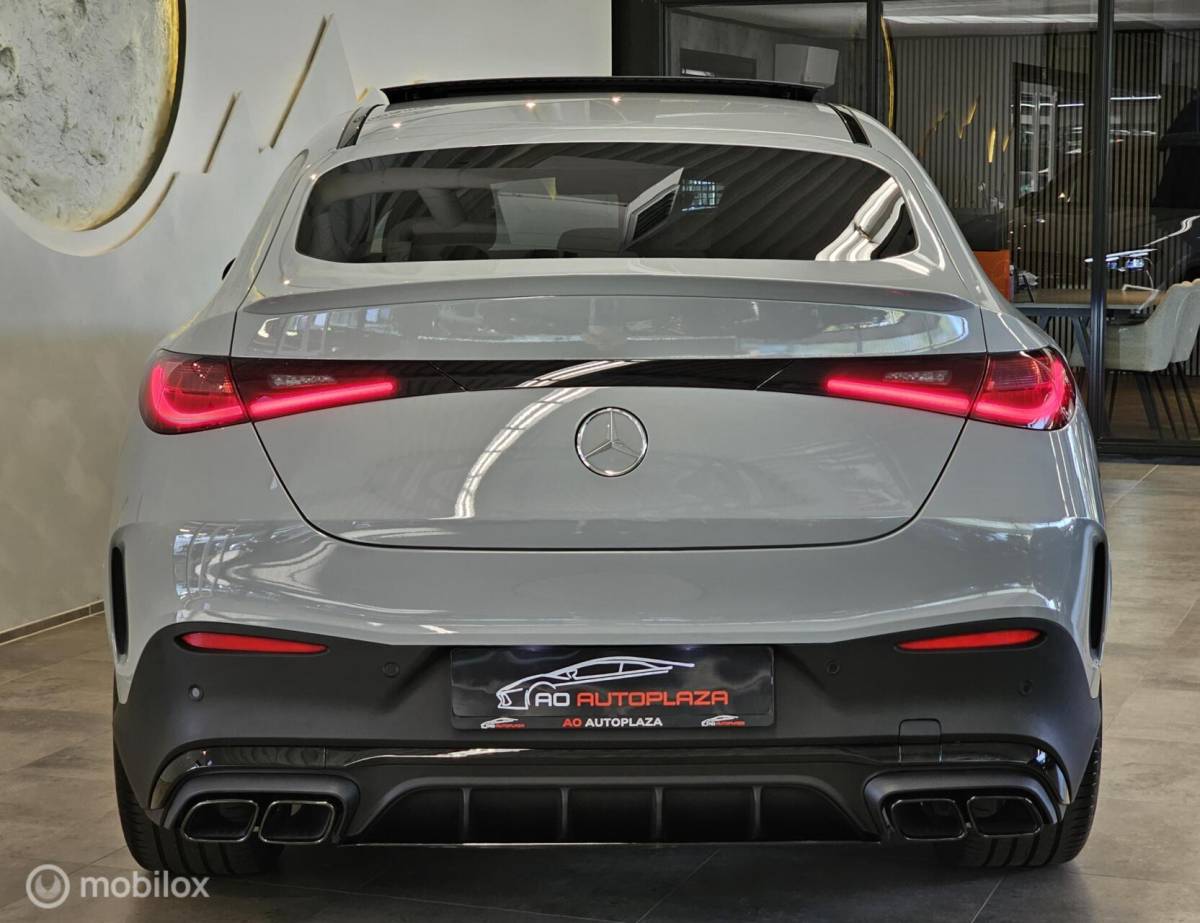 Mercedes-Benz GLC Mercedes GLC-klasse Coupé 300 4MATIC AMG Line Panorama/Burmester/Memory